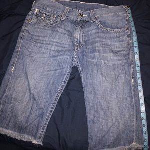 True Religion Cut Off Shorts